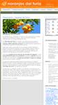 Mobile Screenshot of naranjasdelturia.com